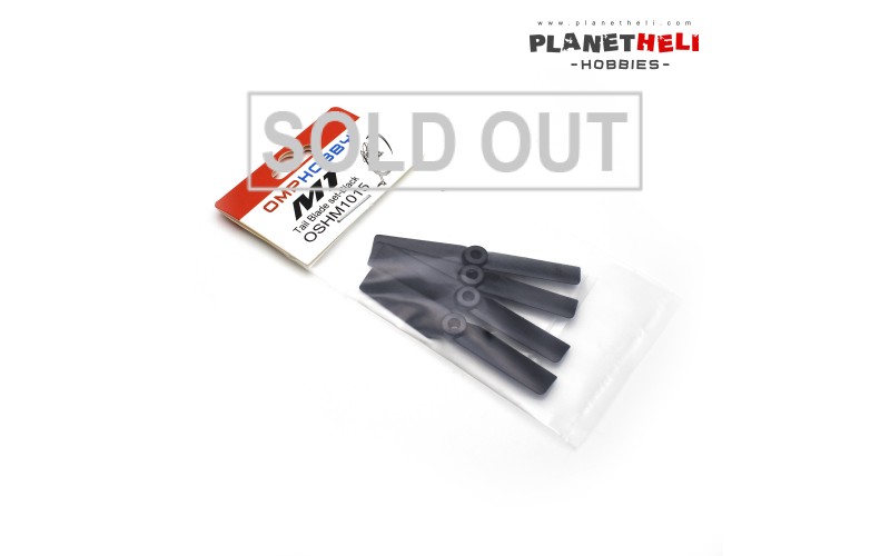 OMPHOBBY M1 3D Helicopter Tail Blade Set Black